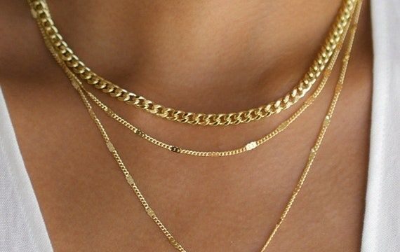 Konsten att bygga lager på lager med halsband utan trassel